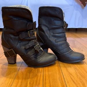 G by Guess Fur Boots